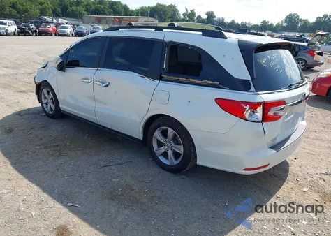 2020 Honda Odyssey Ex-L/Ex-L W/Navi Res из США, поврежденный, VIN 5FNRL6H70LB035761